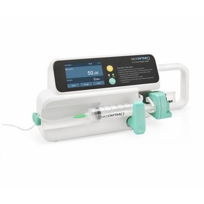 Pompa a siringa veterinaria...