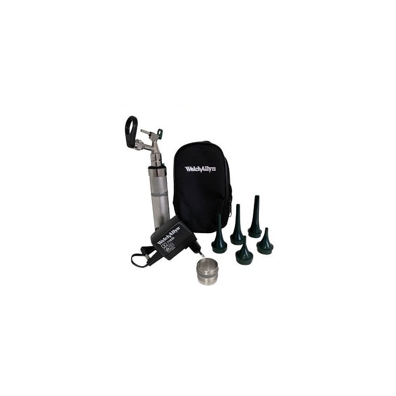 Set Otoscopio Vet Akku 3,5 volt