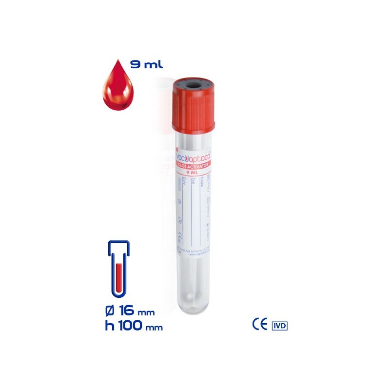 Provette sottovuoto e accessori prelievo