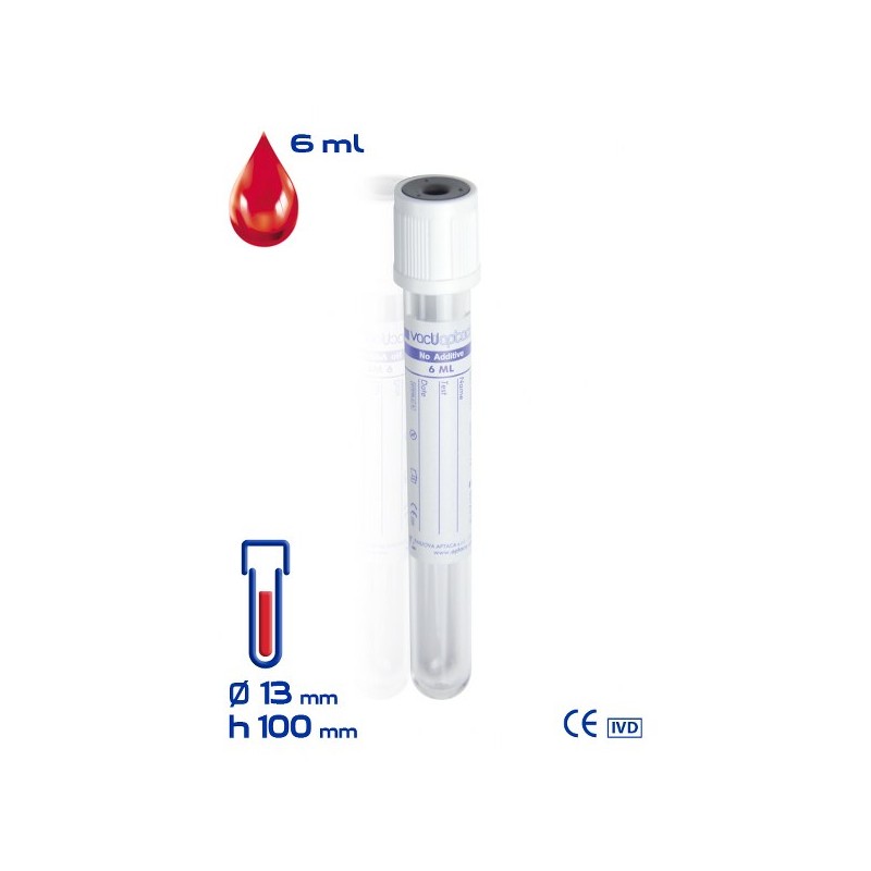 Provette sottovuoto e accessori prelievo