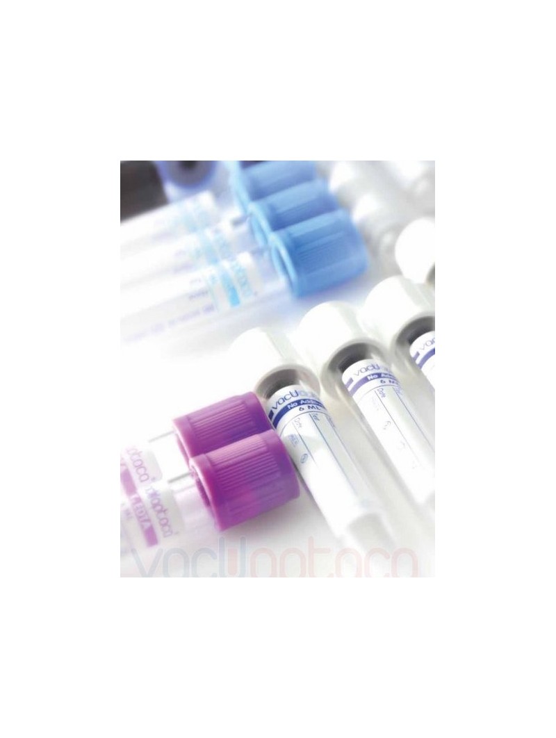 VACUAPT 2CC.MM. EDTA K3 X100 PZ.