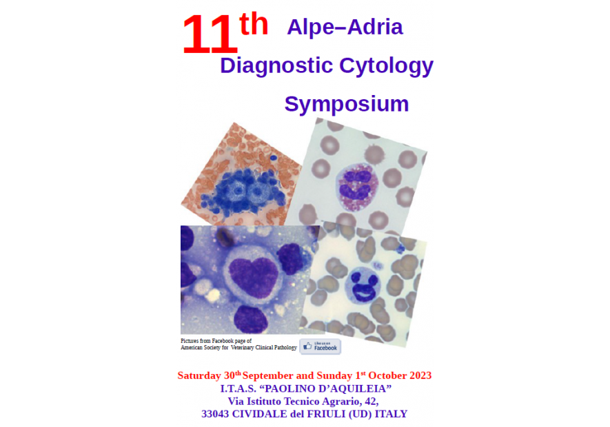 11 th Alpe-Adria Diagnostic Cytology Symposyum